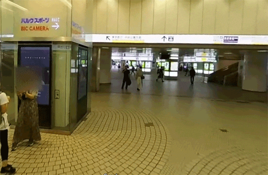 新宿パスポートセンター,JR新宿駅,行き方